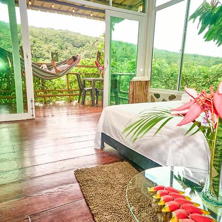 Alojamiento Rural Bellavista Experiences Мокоа Экстерьер фото