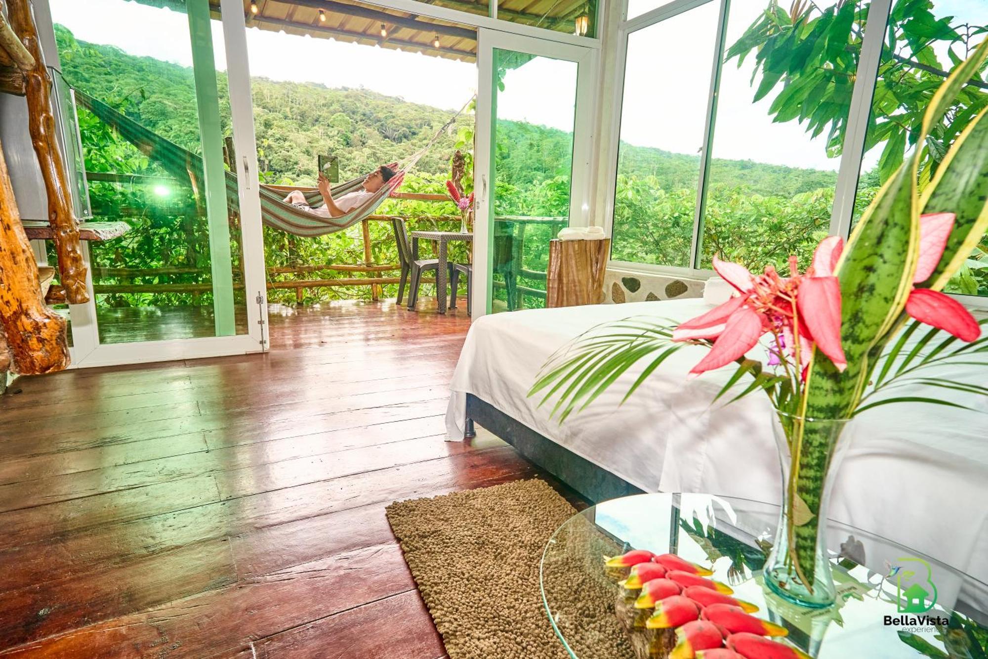 Alojamiento Rural Bellavista Experiences Мокоа Экстерьер фото