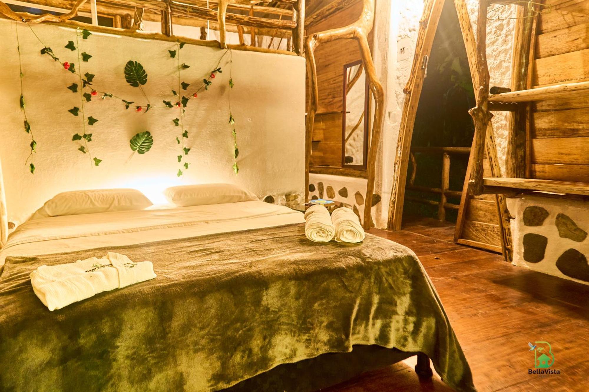 Alojamiento Rural Bellavista Experiences Мокоа Экстерьер фото