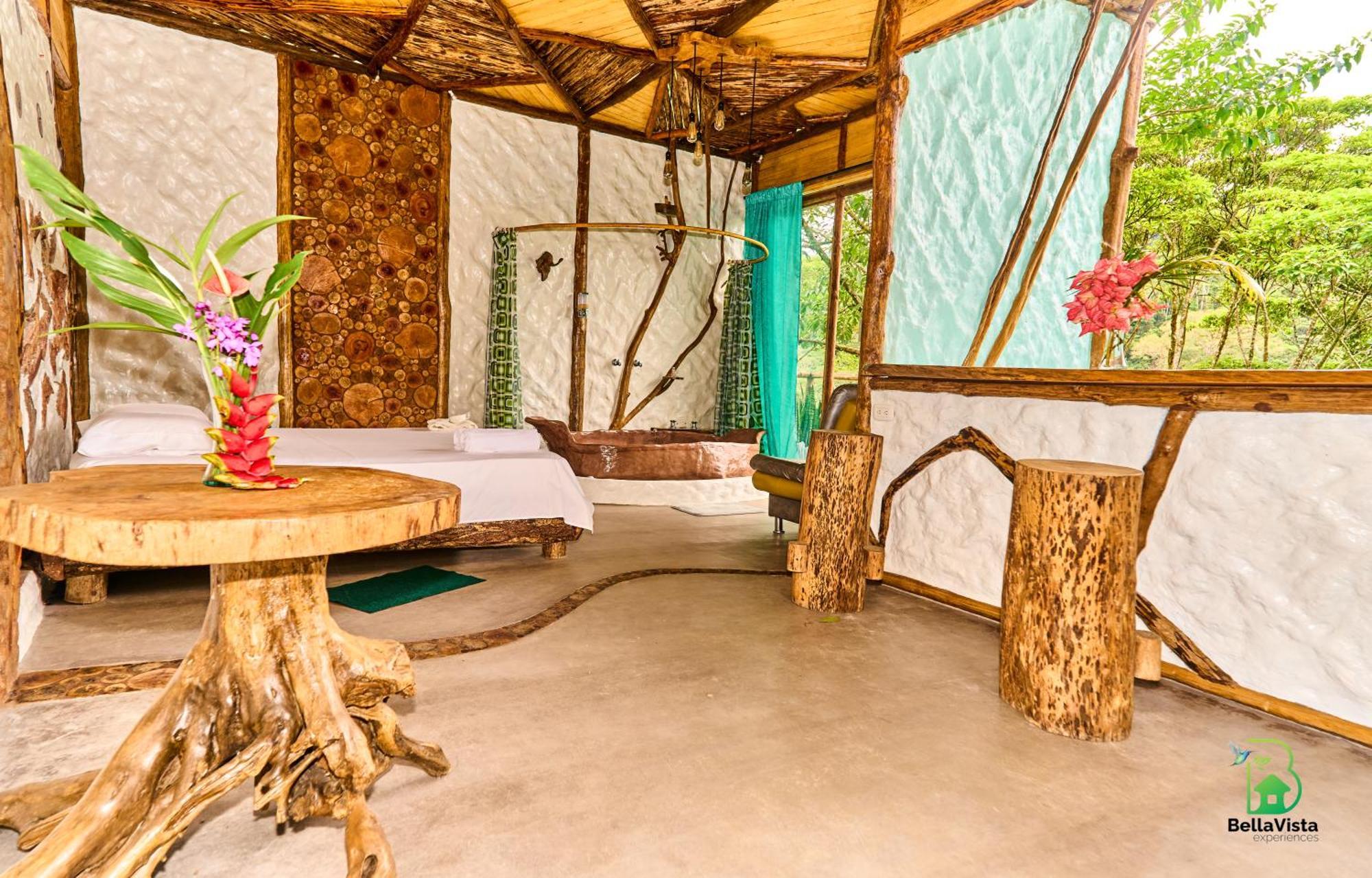 Alojamiento Rural Bellavista Experiences Мокоа Экстерьер фото