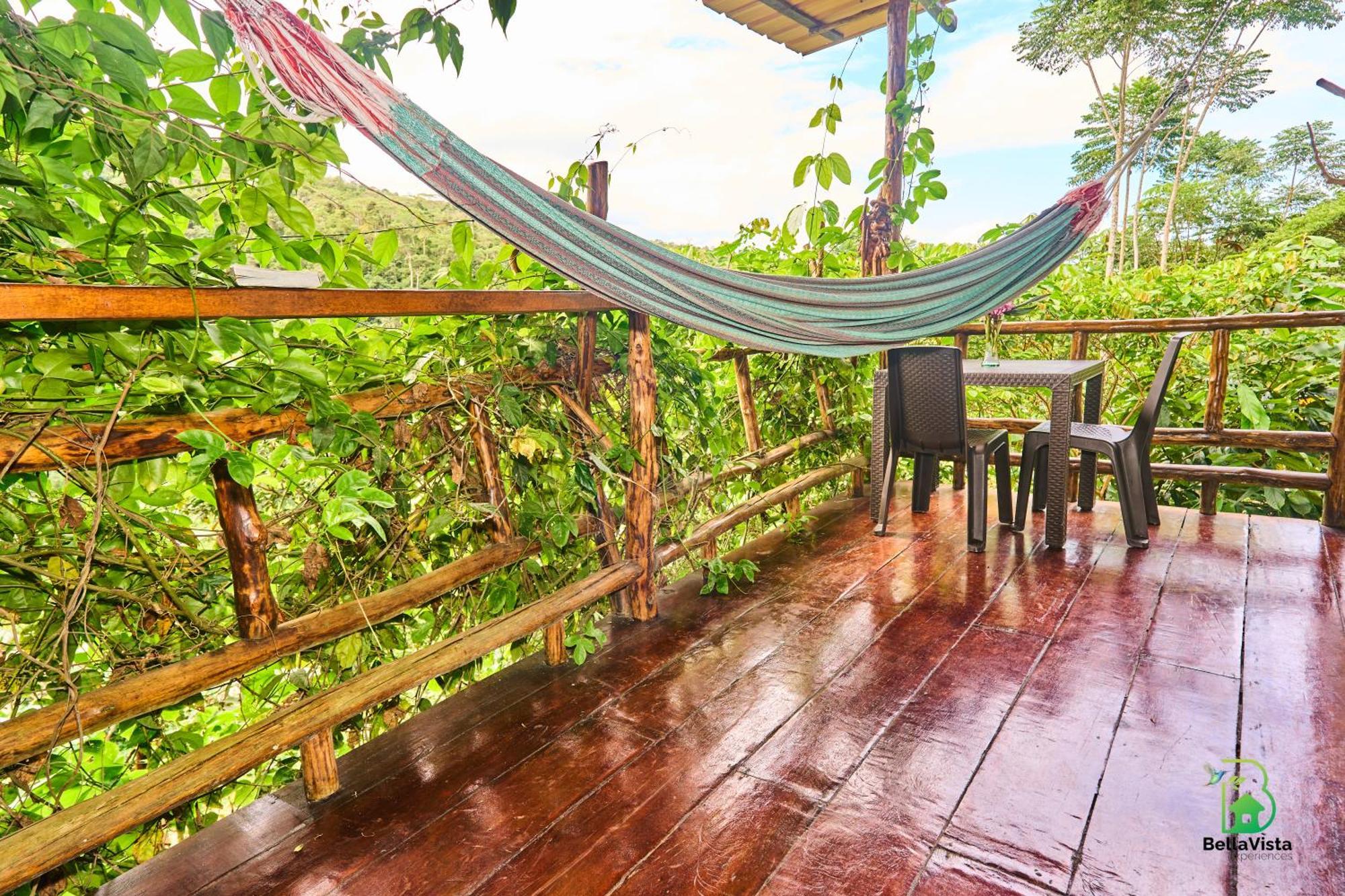 Alojamiento Rural Bellavista Experiences Мокоа Экстерьер фото